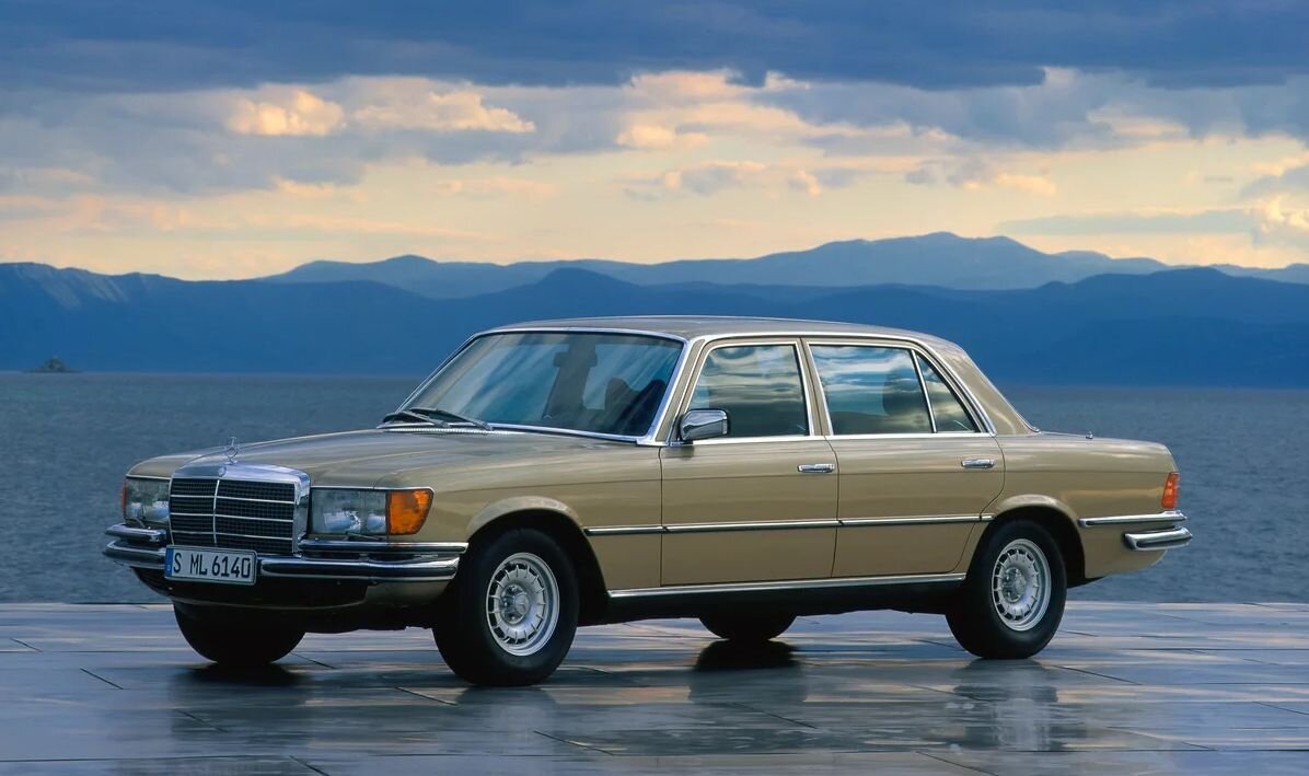 Легендарный, незабываемый Mercedes-Benz W116 | Гараж Автоклассика | Дзен