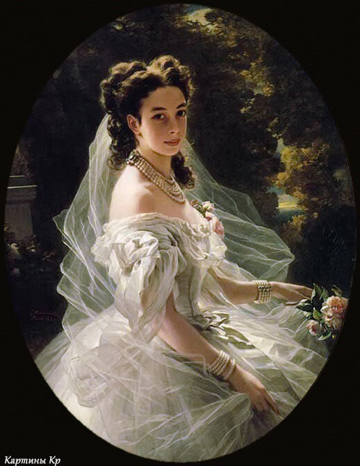 Франц Ксавьер Винтерхальтер – Графиня Елизавета Александровна Барятинская 