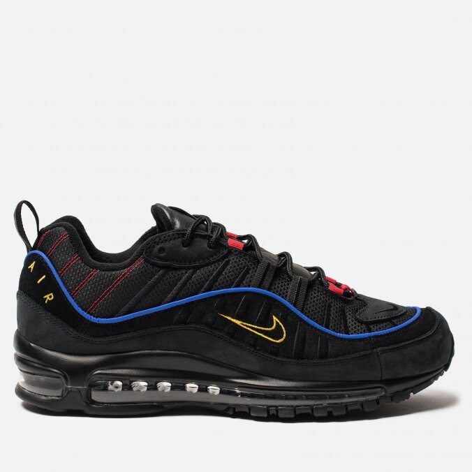 Nike air max on sale 98 black amarillo