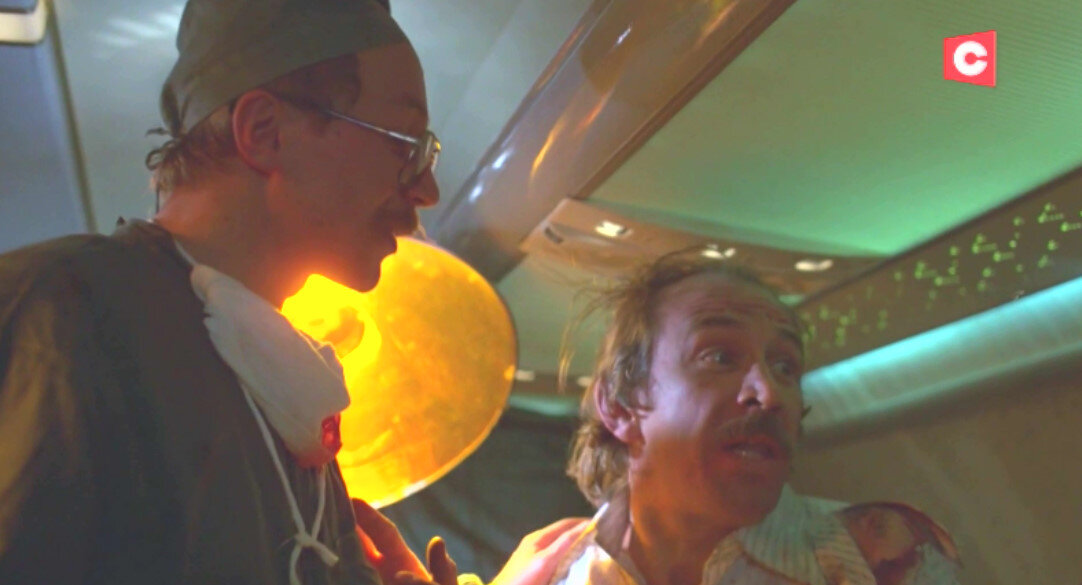 Кадр из фильма "Экипаж"   