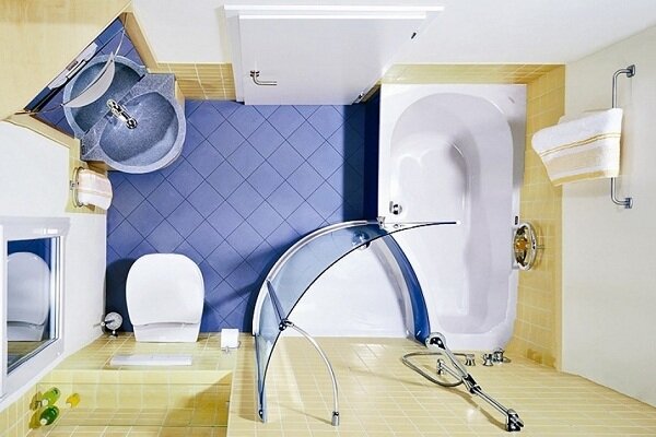 Ванная комната в частном доме: как проложить коммуникации и выполнить отделку