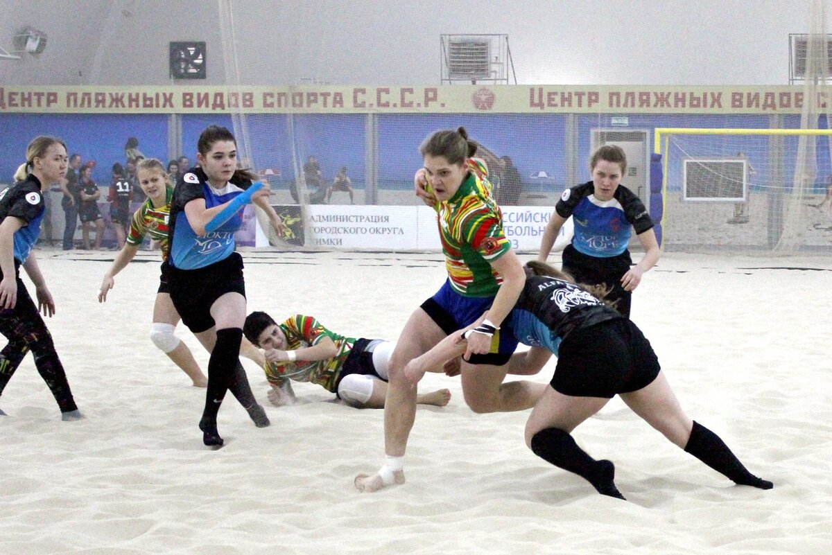 Женский регби в Зеленограде