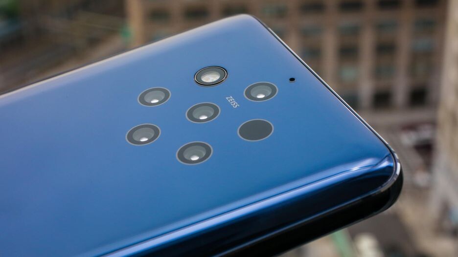 Сразу 5 камер в новом Nokia 9