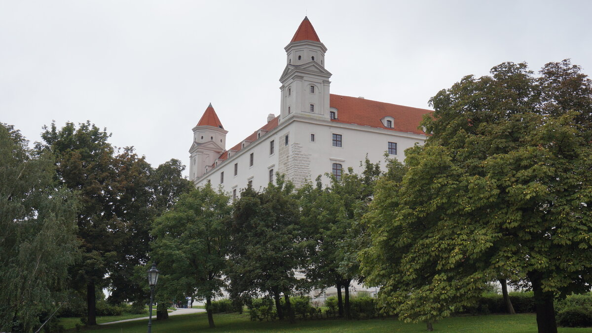 Братиславский Град. Фото автора