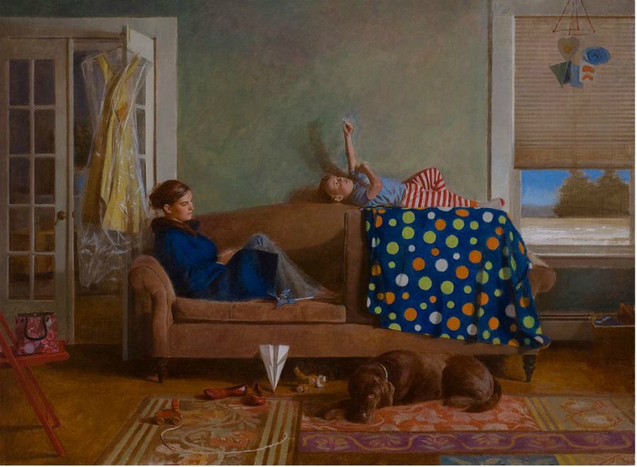 художник david graeme baker