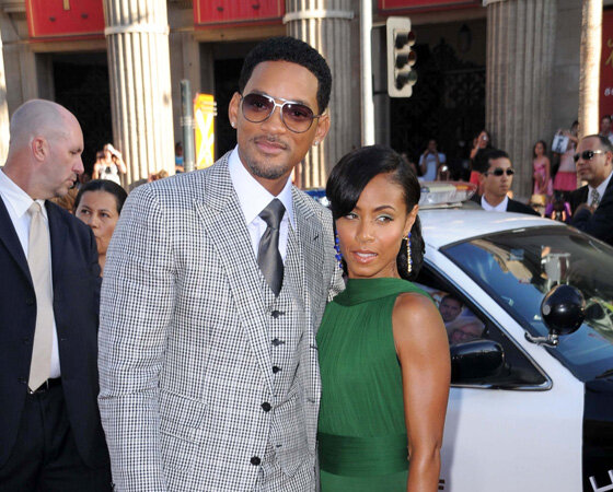 Уилл Смит (Will Smith) и его жена Джада Пинкетт-Смит (Jada Pinkett Smith) / © s_bukley / Shutterstock.com