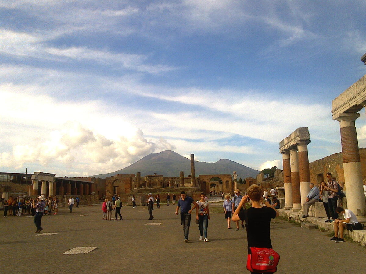 Италия. Помпеи.Фото автора.