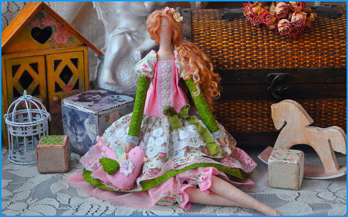 Куклы Тильда