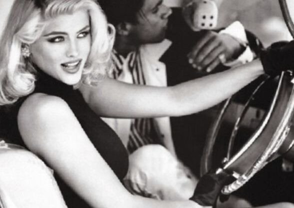 престарелый муж оплатил рекламную компанию жены "ШОУБИЗ - Закулисье"