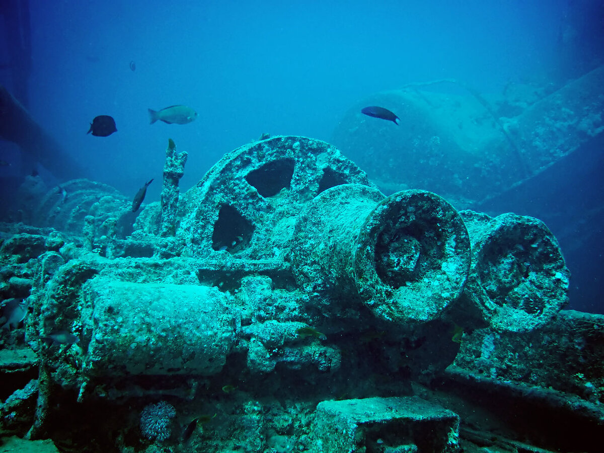 Тистлегорм (англ. SS Thistlegorm) – Красное море, Египет