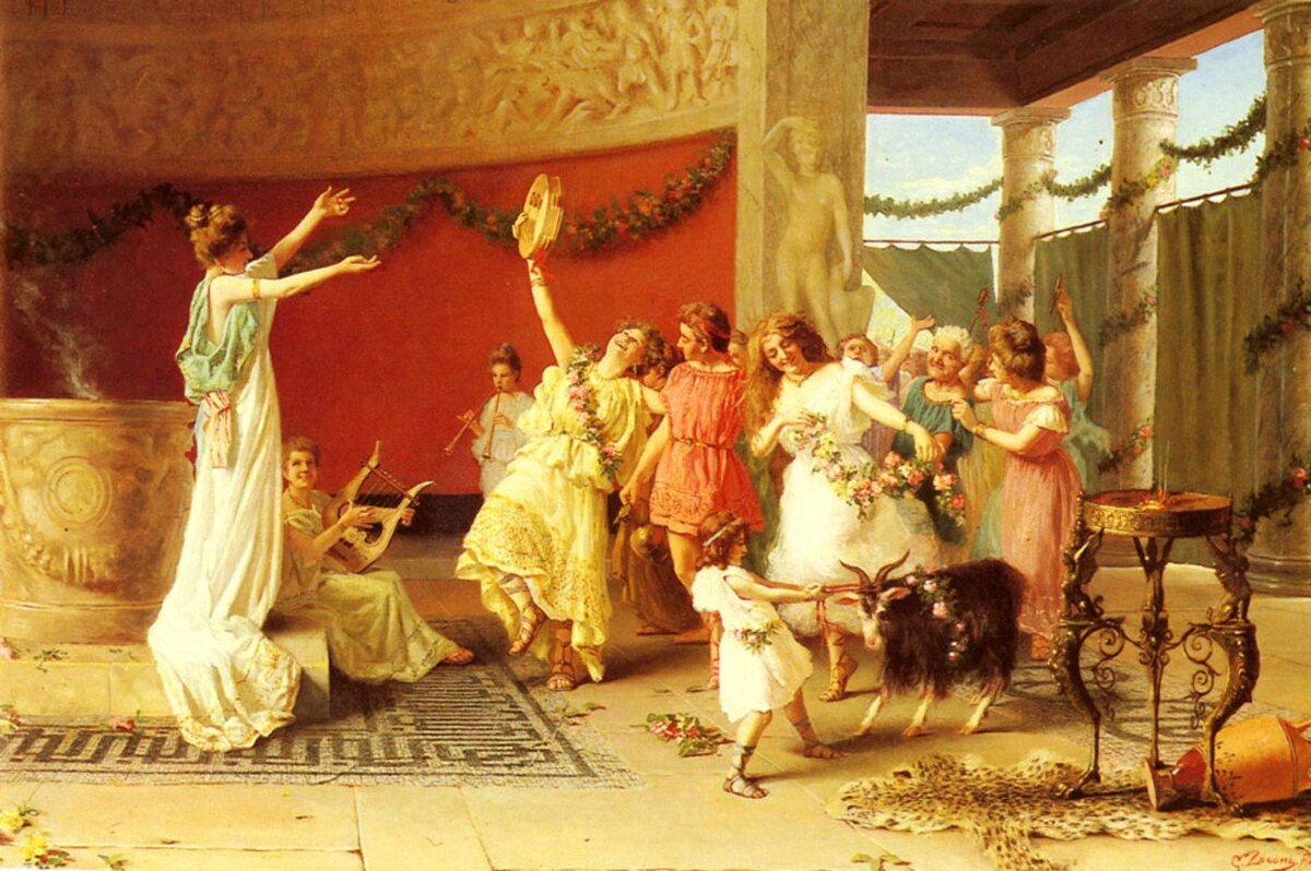 Развлечения римлян