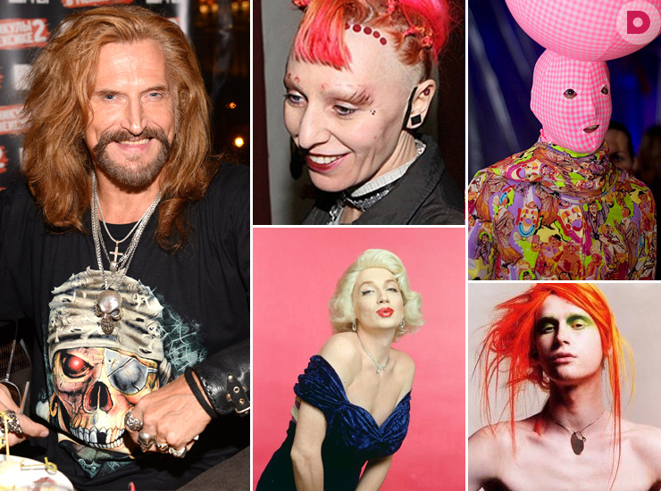 Никита Джигурда, Жанна Агузарова, Владислав Мамышев-Монро, Андрей Бартенев и Данила Поляков