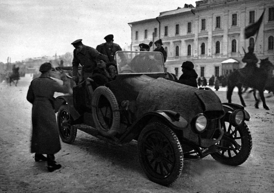 Колчак в Омске