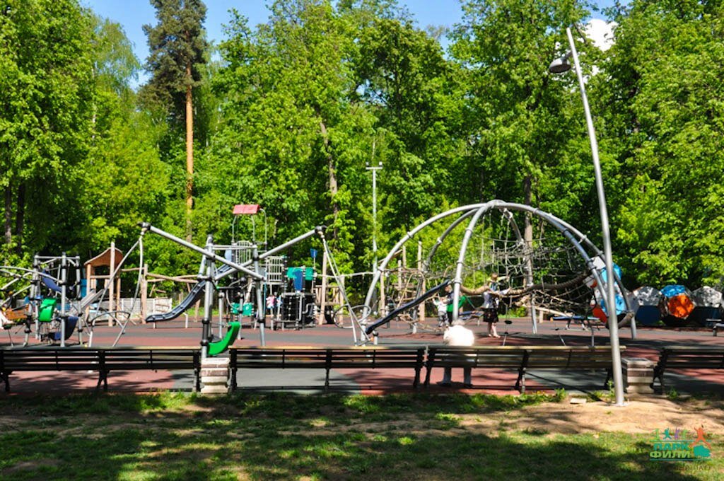 Детские парки в москве