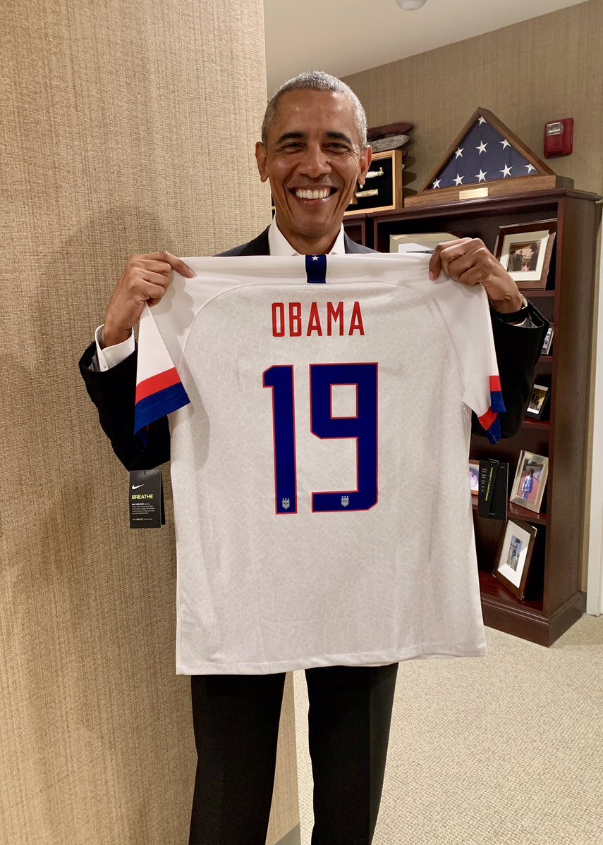 Источник: Twitter @BarackObama