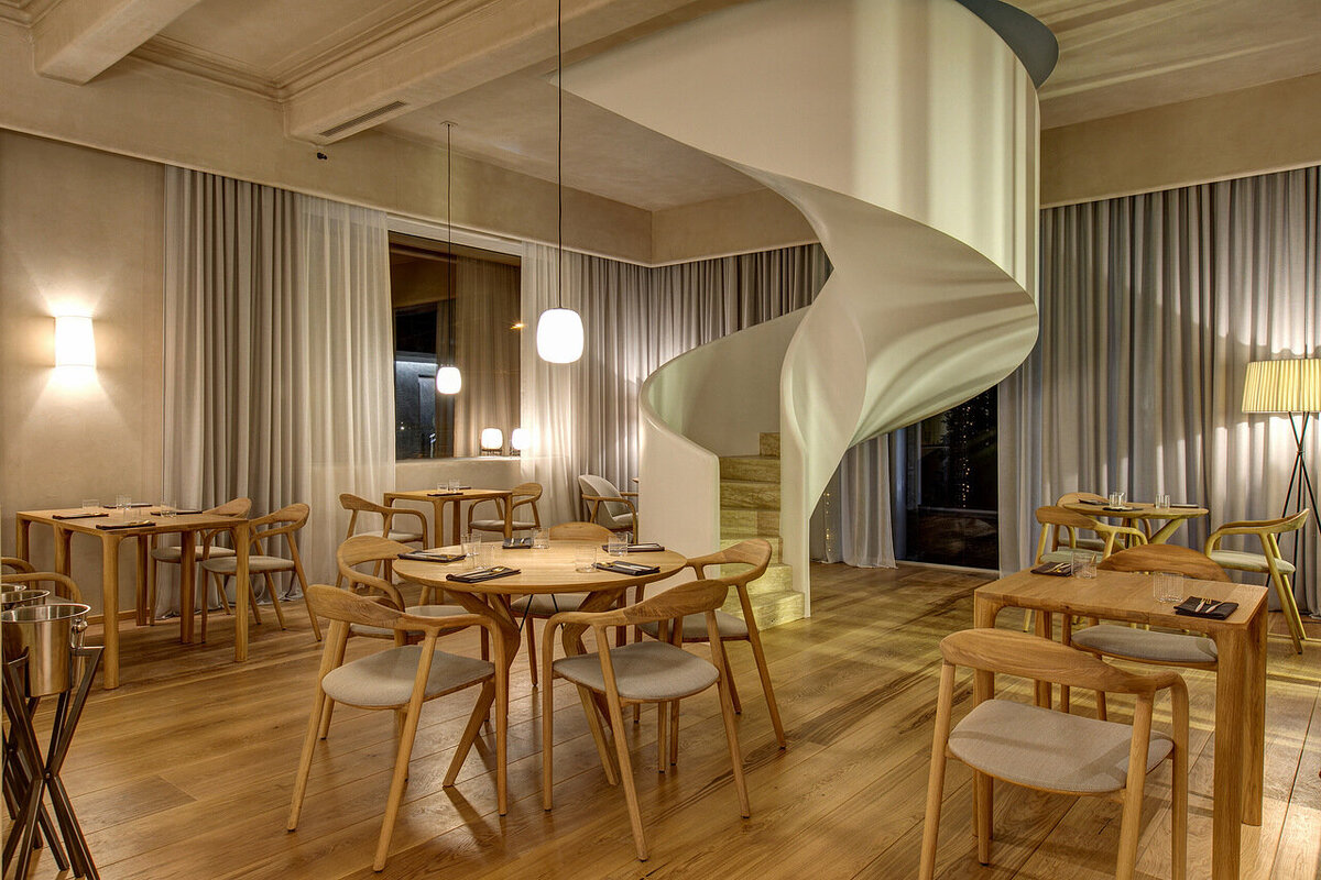 Интерьер ресторана Harvest