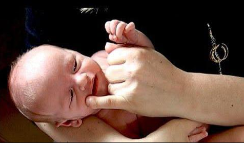 Рефлекс поиска молочной железы