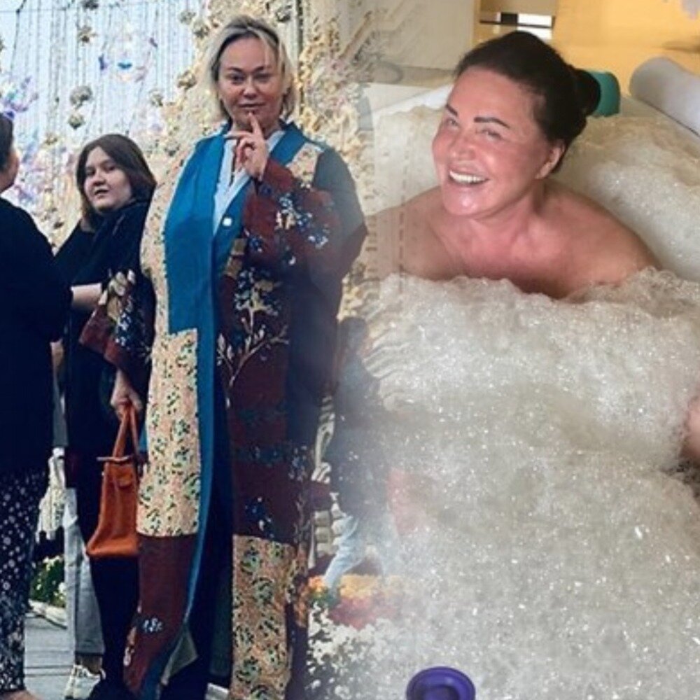 Слева Лариса Гузеева, справа Надежда Бабкина // фото Инстаграм