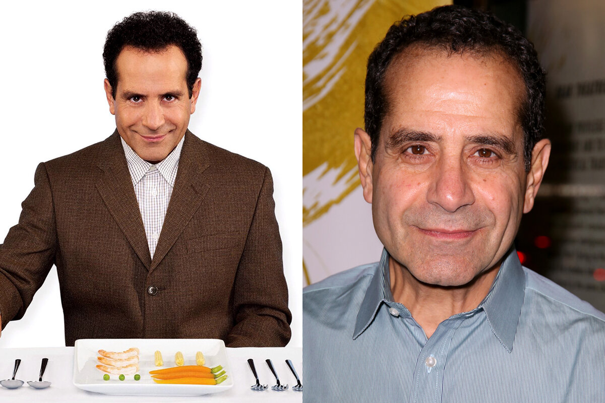 Тони Шелхоуб, Эдриан Монк. Фото из открытых источников.