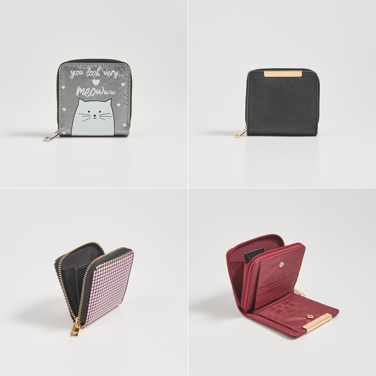 Кошельки Sinsay  (коллаж из фото с официального сайта)