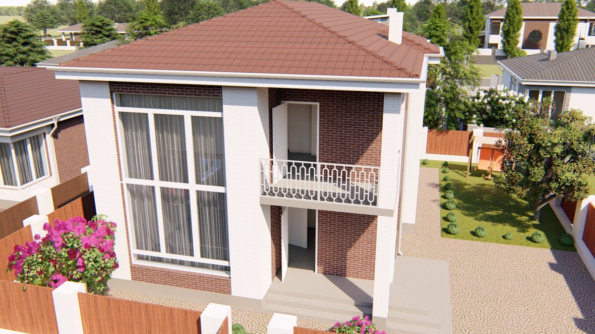 Проект разработан СК "Домовой" (Краснодар)