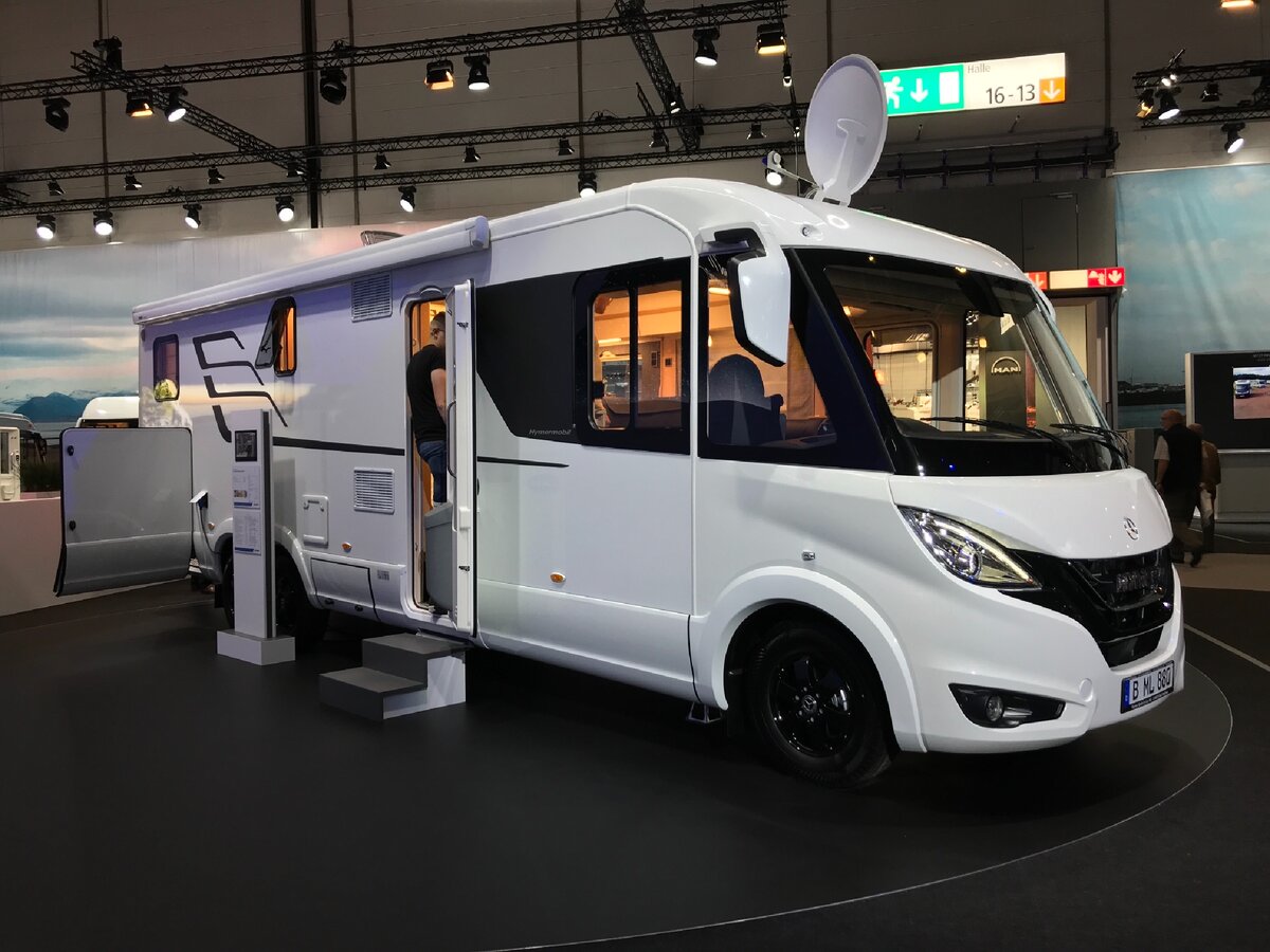 Новый трёхосный HYMER Mercedes-Benz Sprinter. | Автодом и Дом на колесах |  Дзен