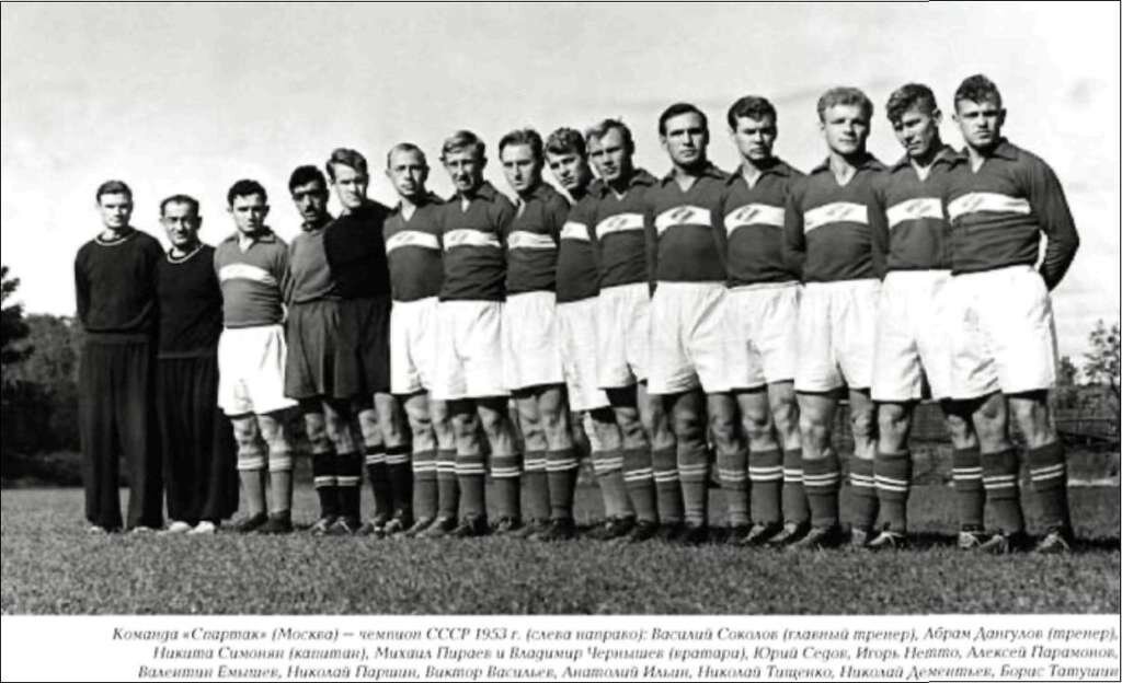 Футбол 1953. Футбол 1953