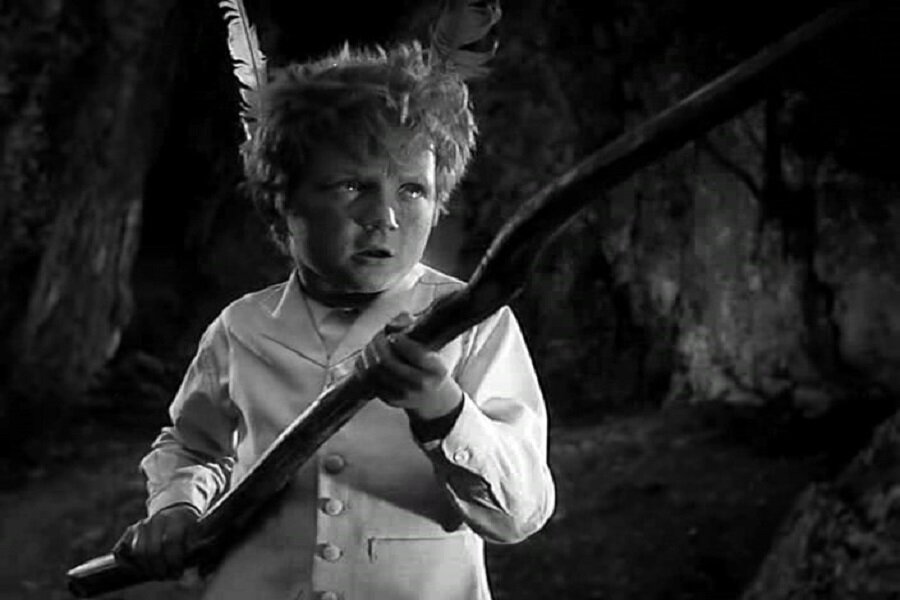 Кадр из фильма "Вождь краснокожих"