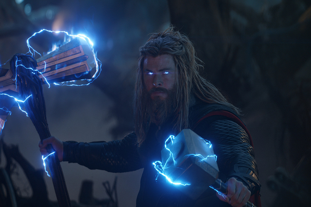 Мстители: финал