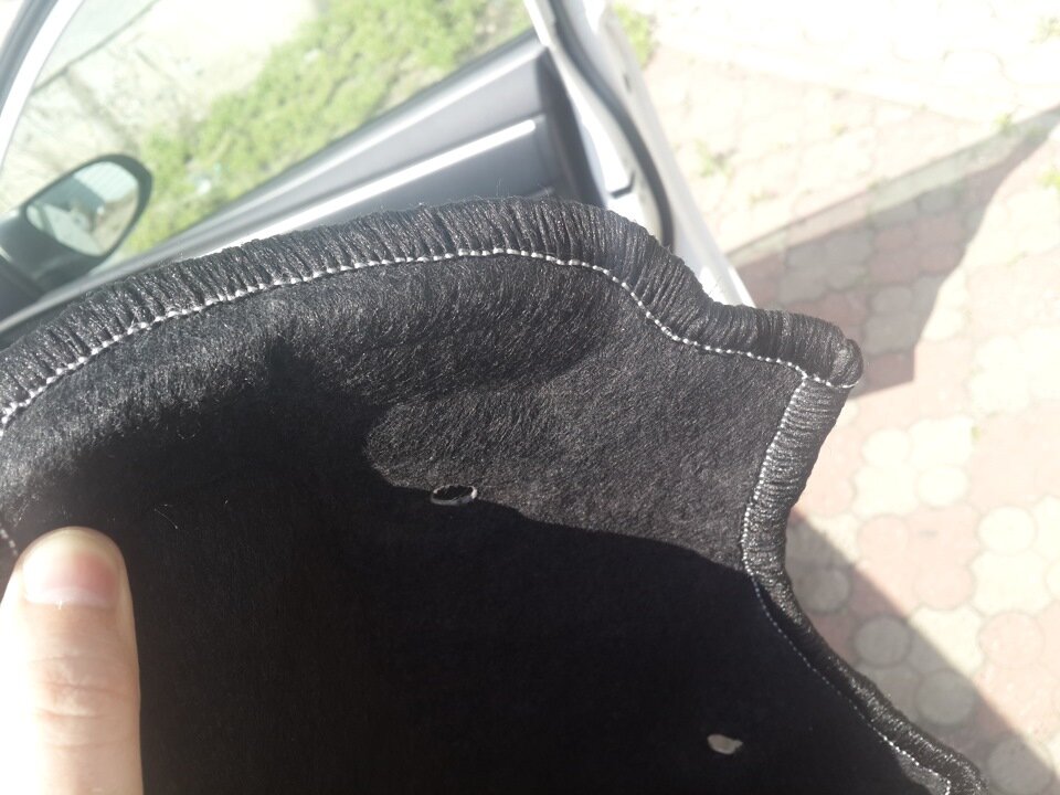 подкрылки на Тойота Королла.