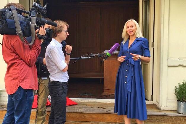 Интервью, для канала Москва 24 "Как сделать ресторан успешным?"