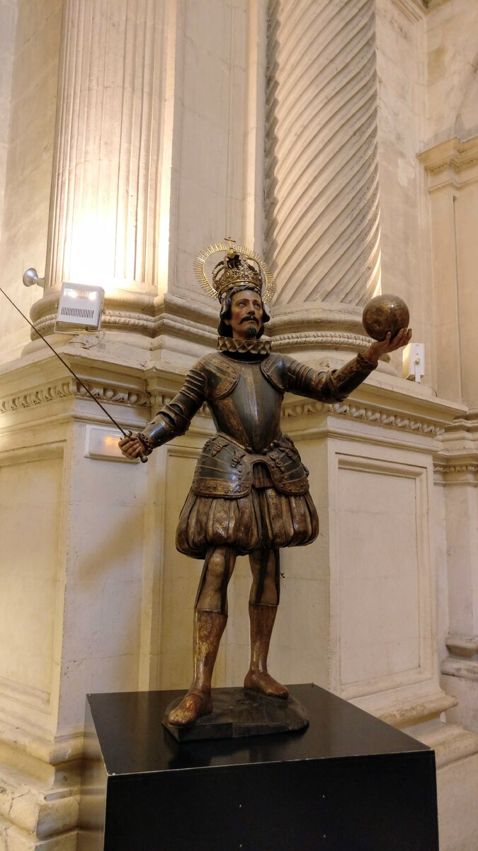 Испания. Севилья. "Сан-Фернандо" (1671г.) Петр Ролдан