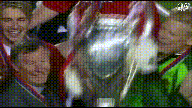 Что сотворили "красные дъяволы" на "Камп Ноу". Просто словами это не описать.