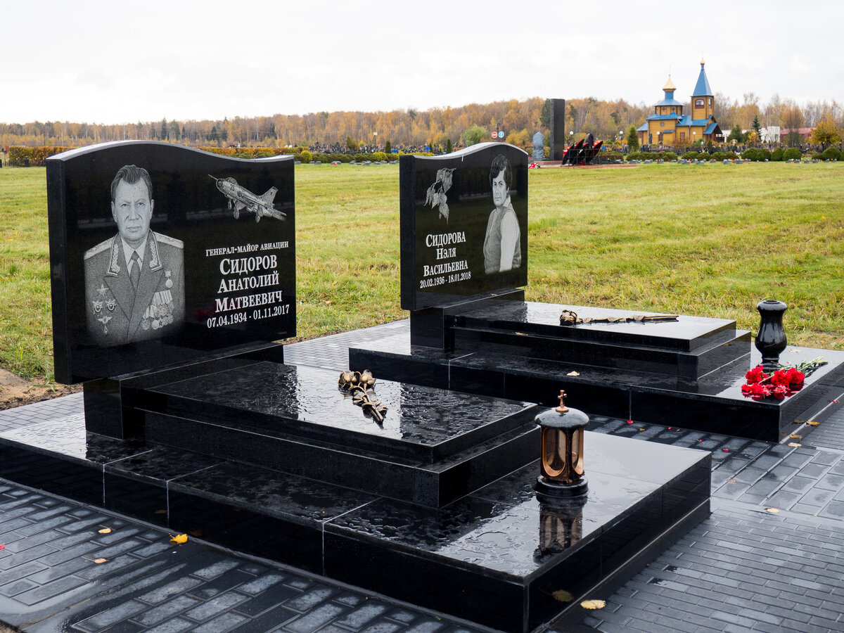 Богородское кладбище Ногинский район Московской области