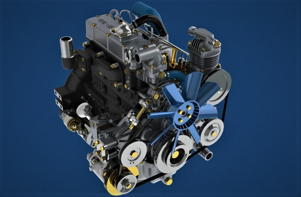 Адаптация для использования в микроподвижных средствах