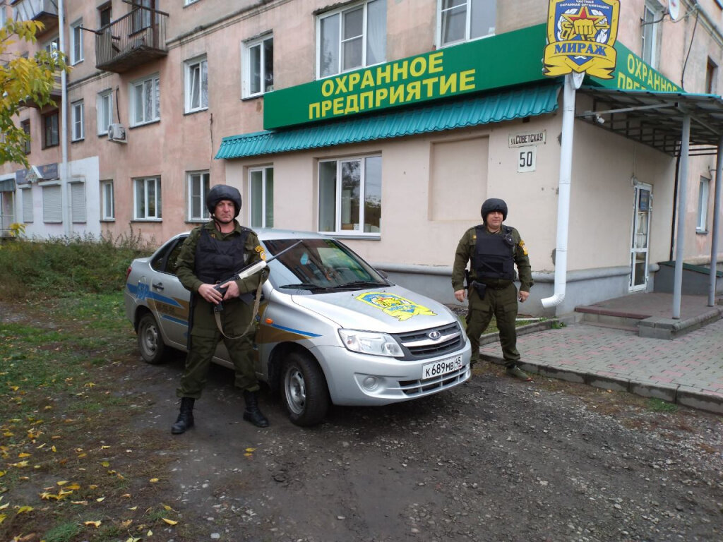 Фото предоставлено пресс-службой ЧОП МИРАЖ
