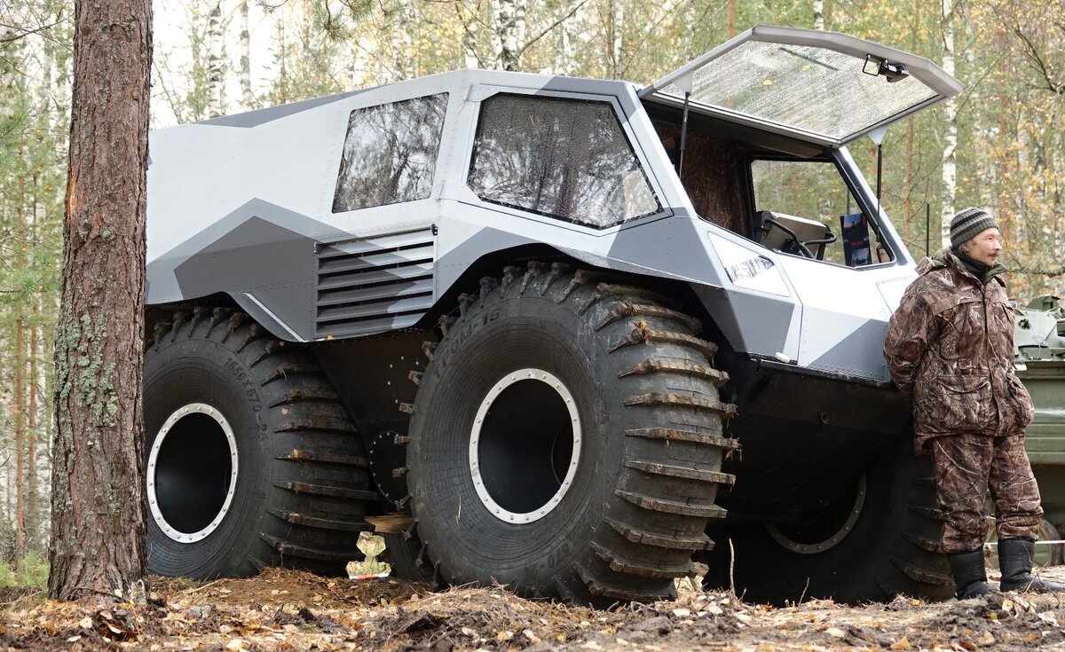 Вездеход AG 20
