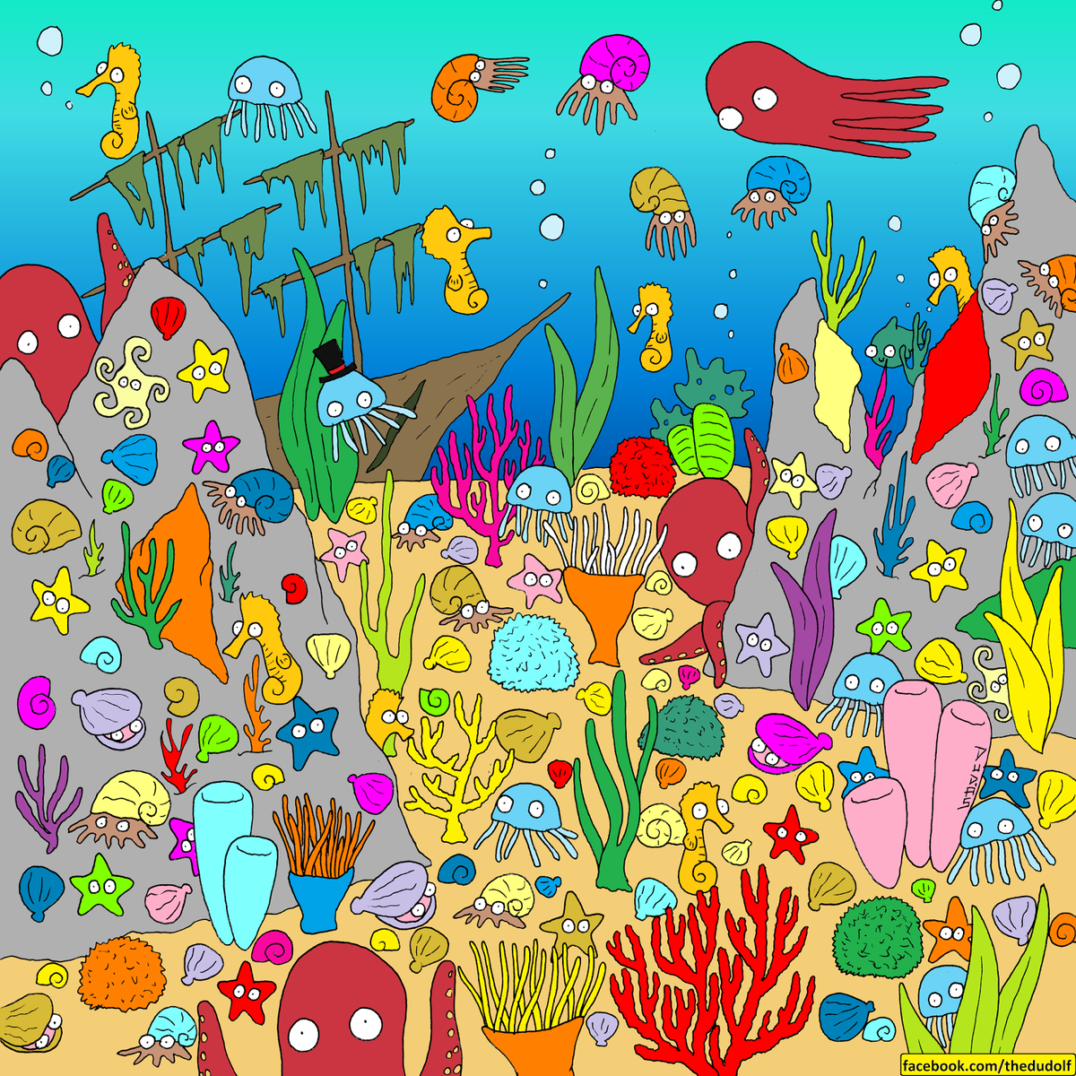 Картинка со странички автора в Facebook Gergely Dudás - Dudolf 