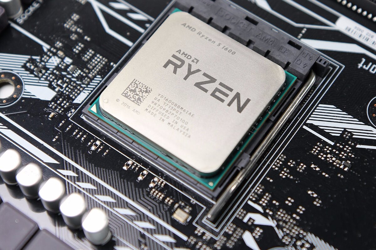 AMD Ryzen 5 1600
