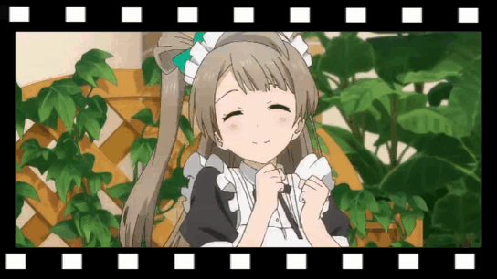 Котори Минами / Kotori Minami из аниме "Живая любовь! Проект «Школьный идол» / Love Live! School Idol Project"