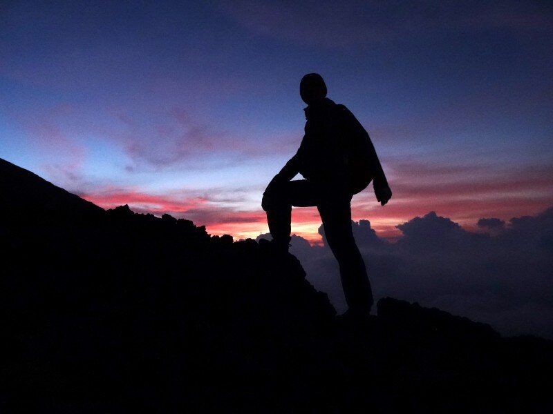 Последний закатний луч