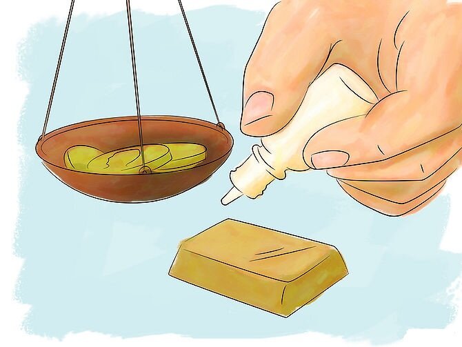 Реагенты на золото