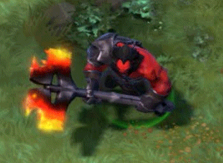 Скриншот из игры Дота 2