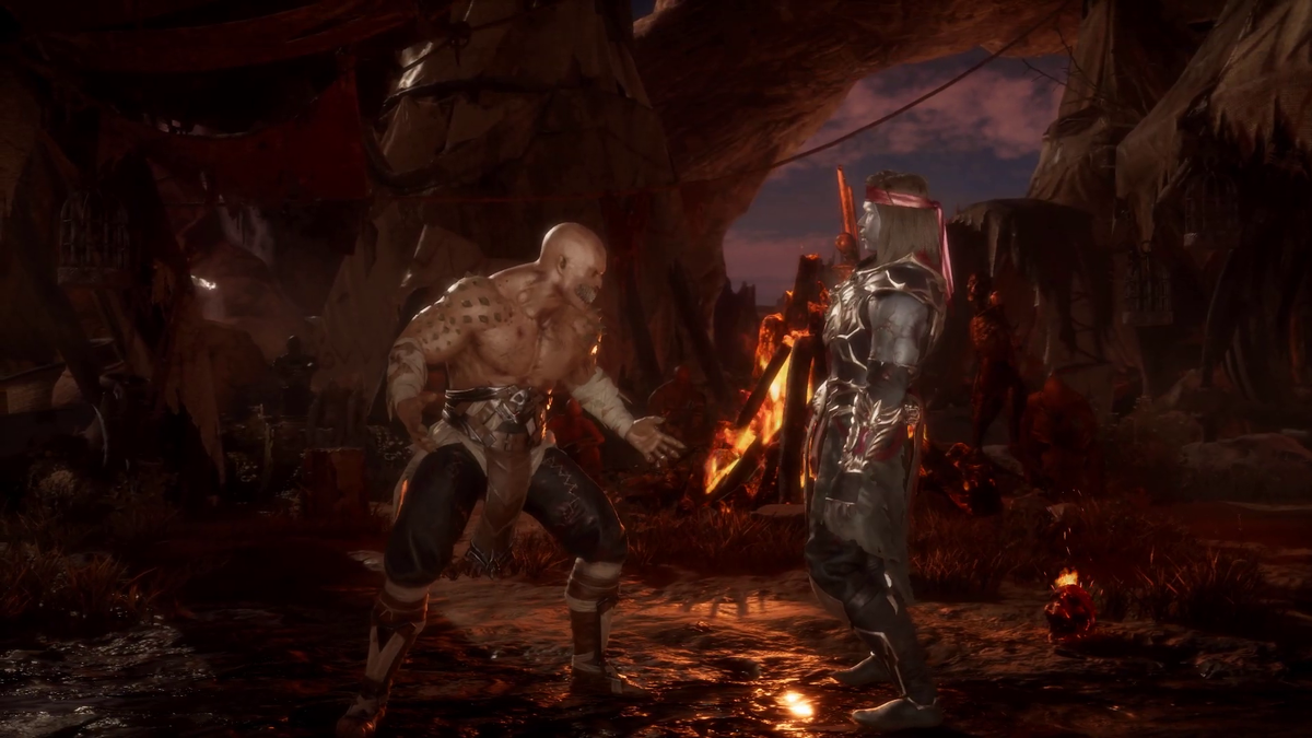 Фрагмент с Барака, из игры Mortal Kombat 11