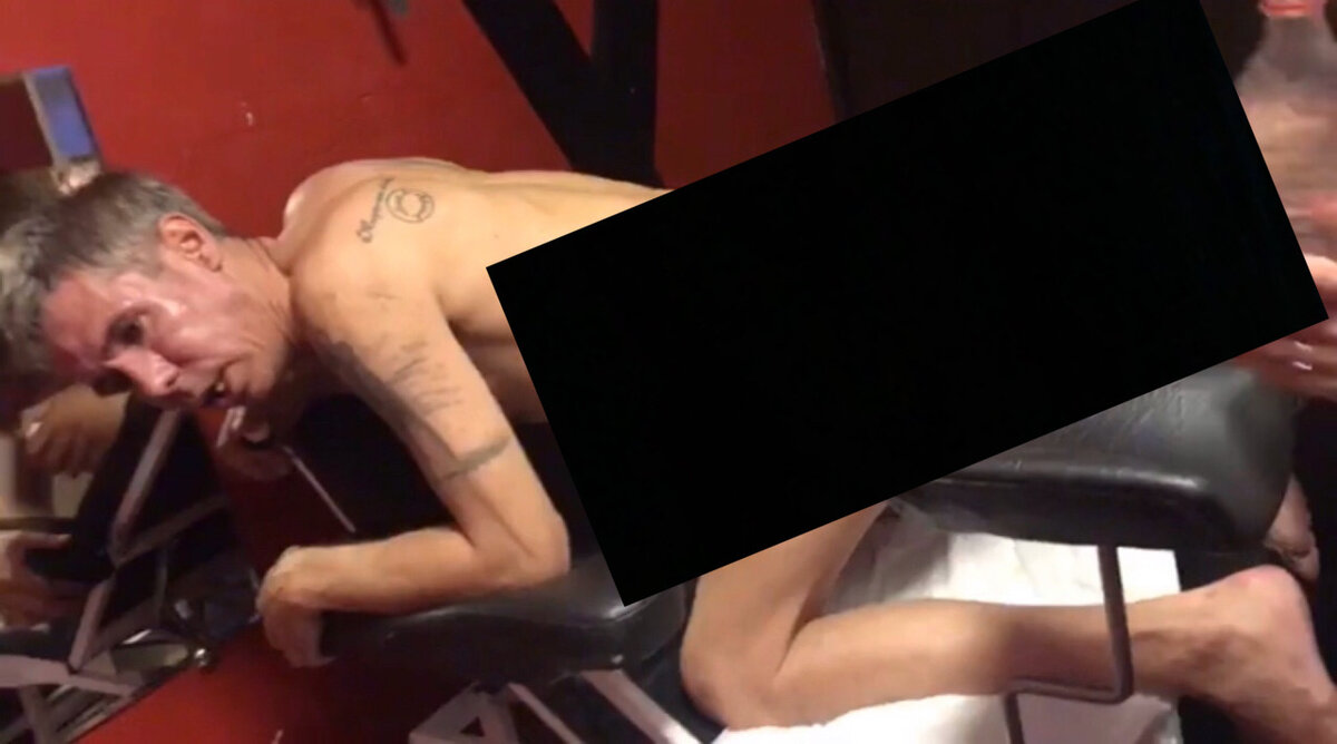 Новое извращение Алексея Панина. Теперь в ход пошли руки и ноги(+фото) |  News Film | Дзен