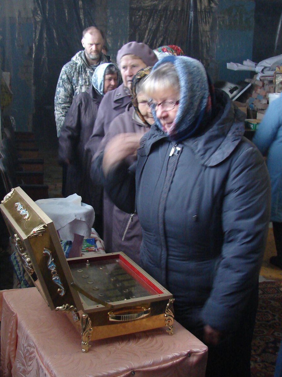 Единственный храм Симбирской Митрополии, где есть частицы мощей всех двенадцати Дивеевских святых!