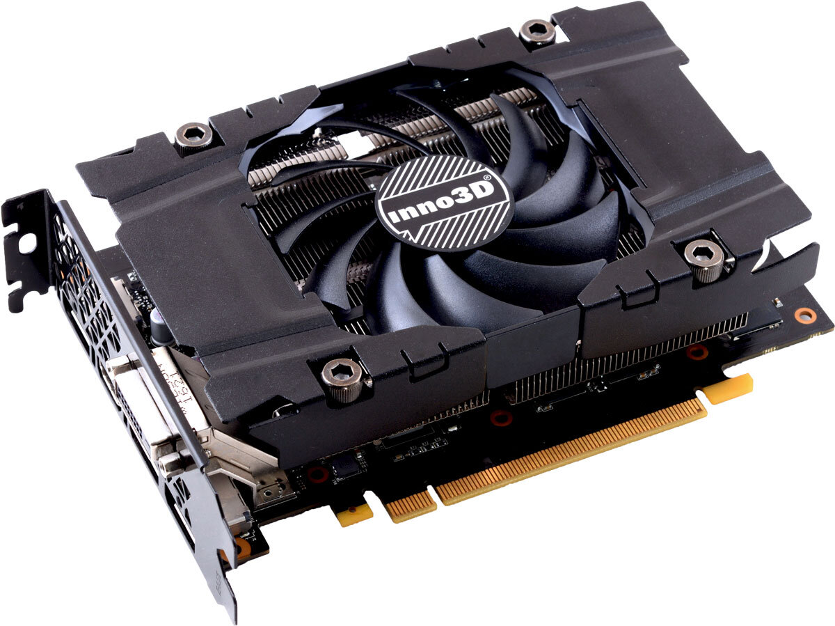 Видеокарта Inno 3d GTX 1060 3gb