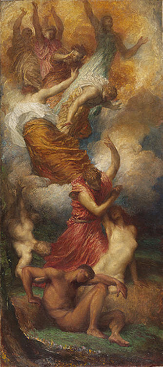 Сотворение Евы. Джордж Фредерик Уоттс. 1865 - 1899 гг. 