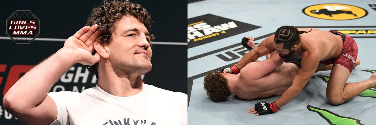 В бою против Масвидаля весельчак Бен улыбался всего 5ть секунд! Это рекорд UFC!