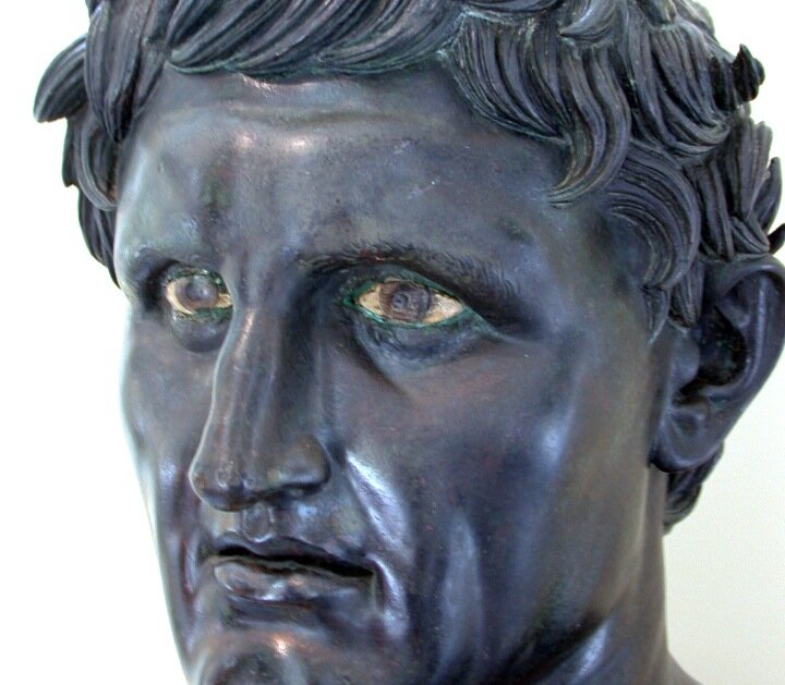 Селевк I Никатор - основатель могущественной династии. Римская копия греческой скульптуры, хранится в Неаполе.